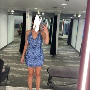 Primavera Homecoming dress